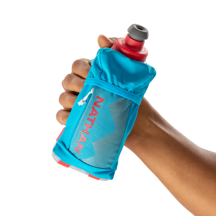 Quick Squeeze 12oz Insulated Handheld Water Bottle