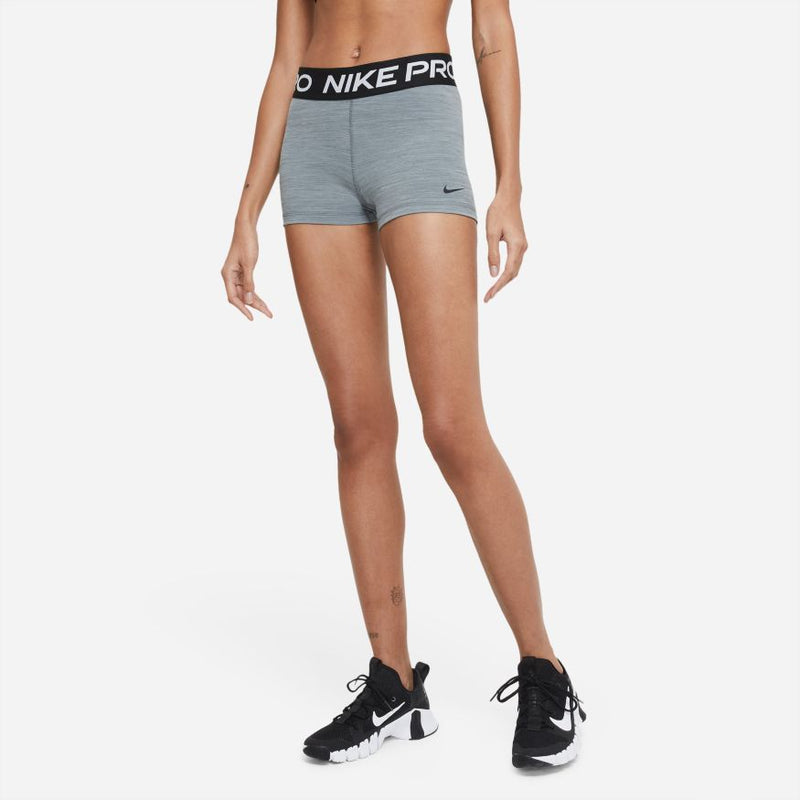 Women's Pro 3" Shorts (084 - Smoke Grey/Heather/Black/Black)
