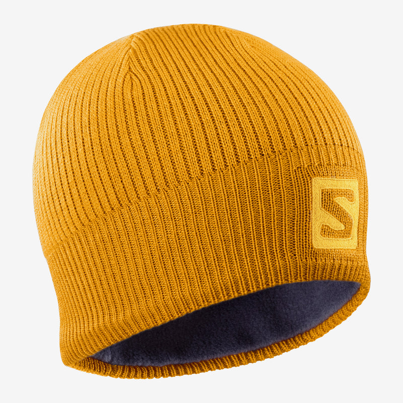Logo Beanie (Autumn Blaze/Citrus)