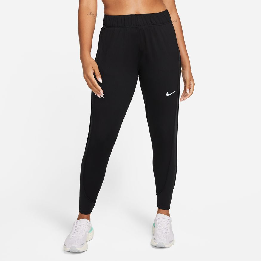 Nike Dri Fit Black Cropped Training Sweat Pants Women's Size XS