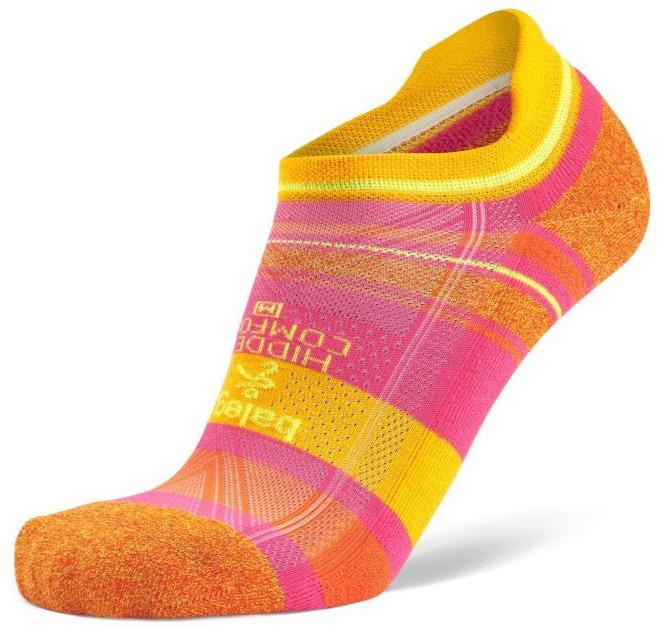 Hidden Comfort Running Socks (Citrus)