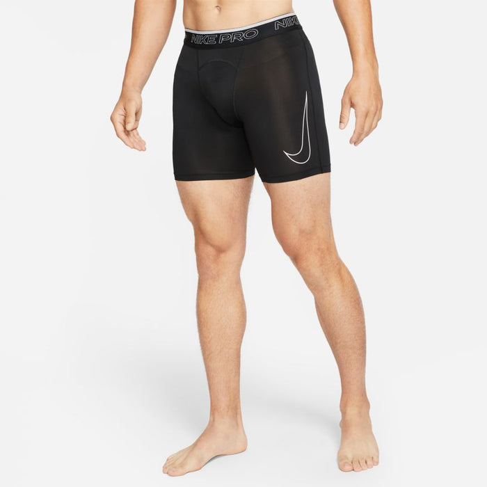 Nike Men's Pro Dri-FIT Black Compression Shorts