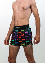Men's Rainbow Mile 4” Split Shorts