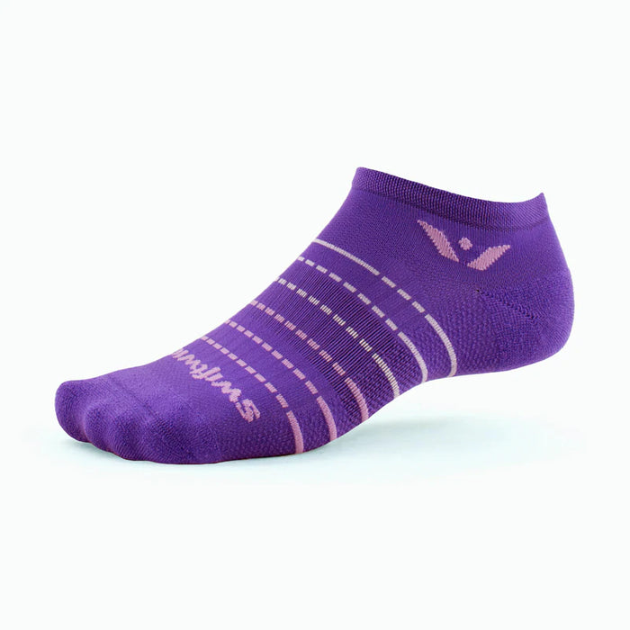 ASPIRE ZERO Running Sock (Stripe Purple Pink)
