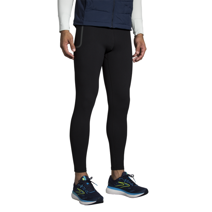 Brooks Momentum Thermal running leggings for men Black / S