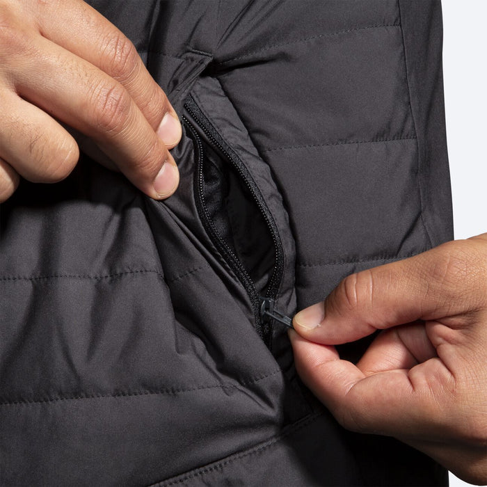 Men's Shield Hybrid Jacket 2.0 (001 - Black)