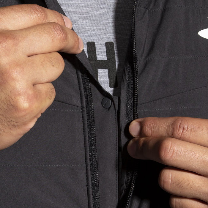 Men's Shield Hybrid Jacket 2.0 (001 - Black)