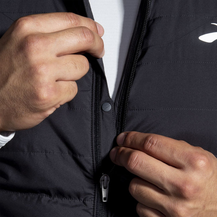 Men's Shield Hybrid Vest 2.0 (001 - Black)