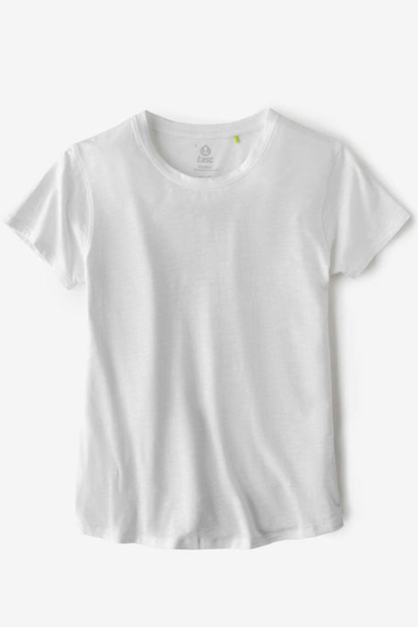 Women's NOLA Fitness T-Shirt (100 - White)