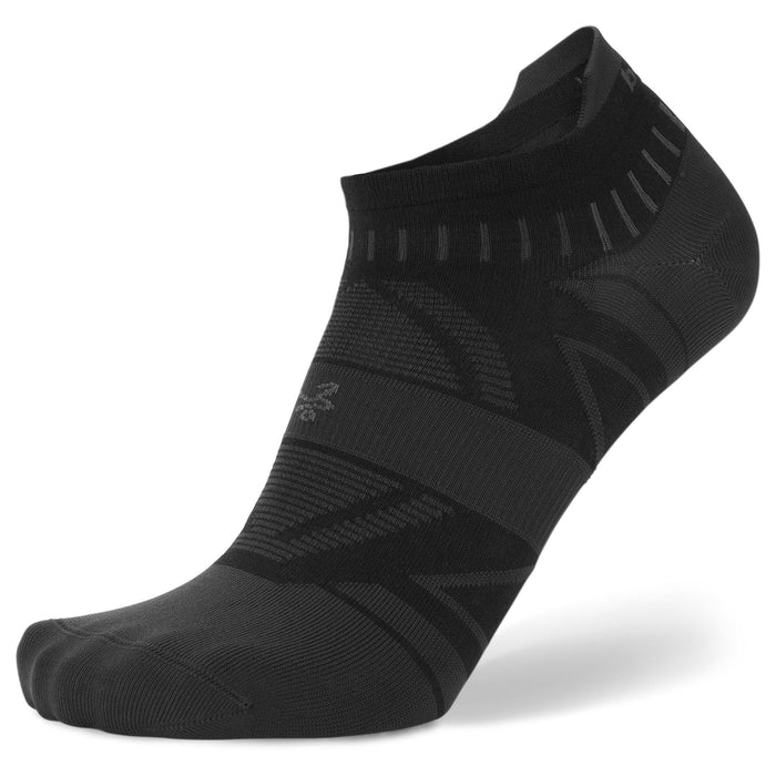 Hidden Dry Running Socks SP23 (Black)