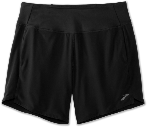 Women's Pro 3 Shorts (010 - Black/White) — TC Running Co