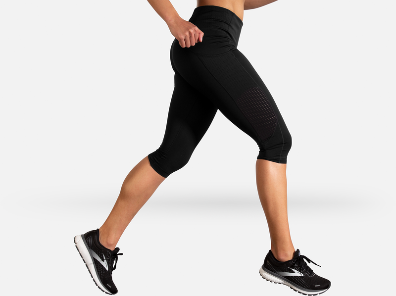 Women's Method 1/2 Crop Tight (001 - Black)