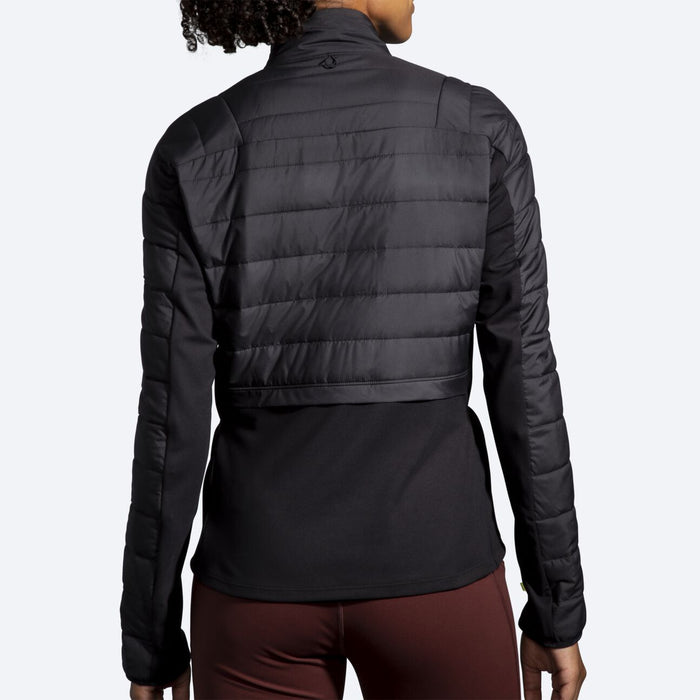 Women's Shield Hybrid Jacket 2.0 (001 - Black)