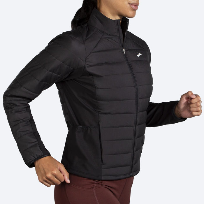Women's Shield Hybrid Jacket 2.0 (001 - Black)