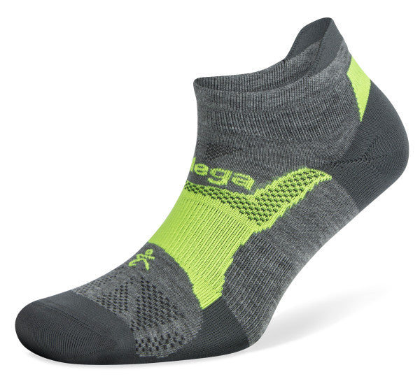 Hidden Dry Running Socks (Mid Grey/Fog)