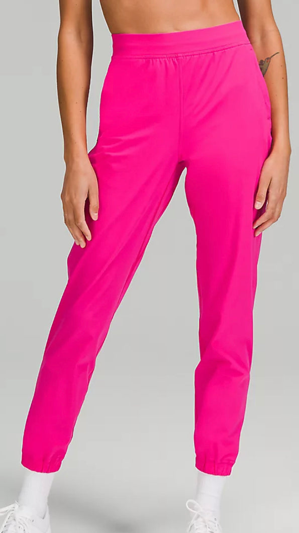 Women's Adapted State High-Rise Jogger (Pink) — TC Running Co