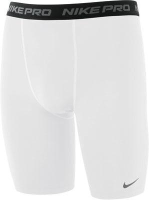 Men's Pro Core 9" Compression Shorts (100 - White/Black)