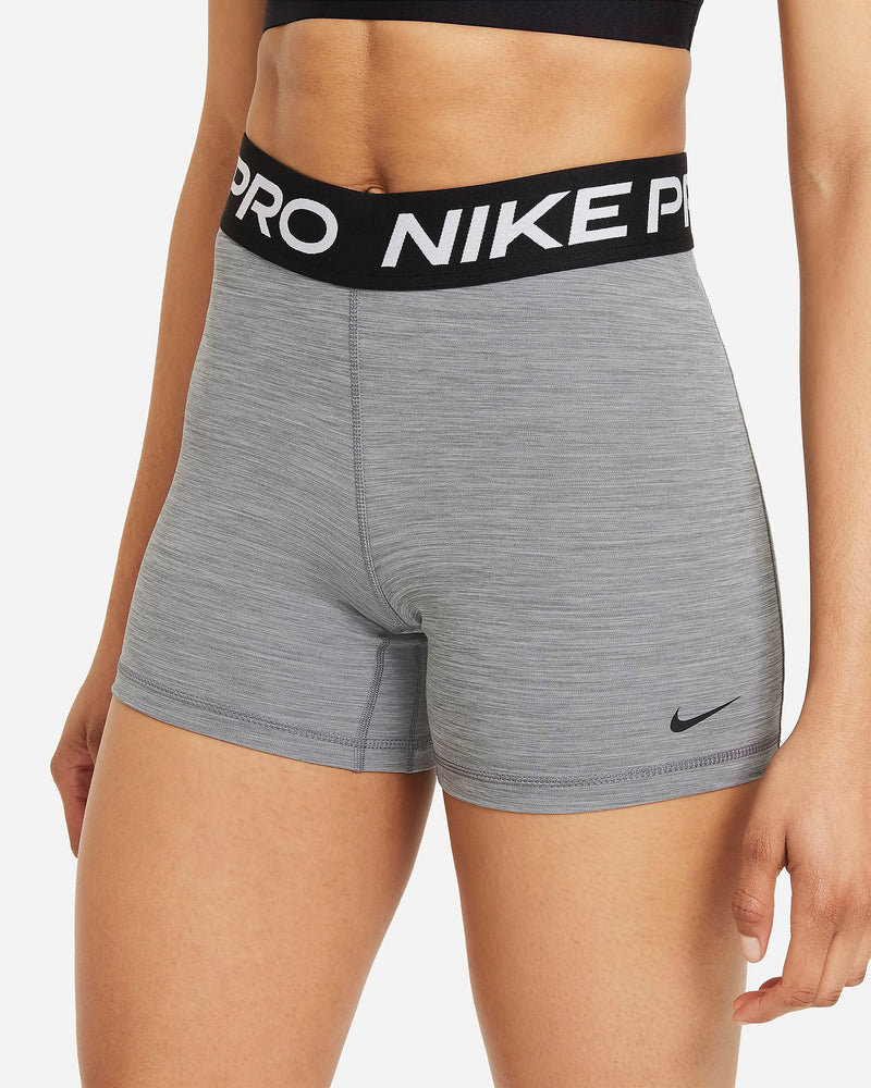 Women's Pro 365 5" Shorts (084 - Smoke Grey/Heather/Black/Black)