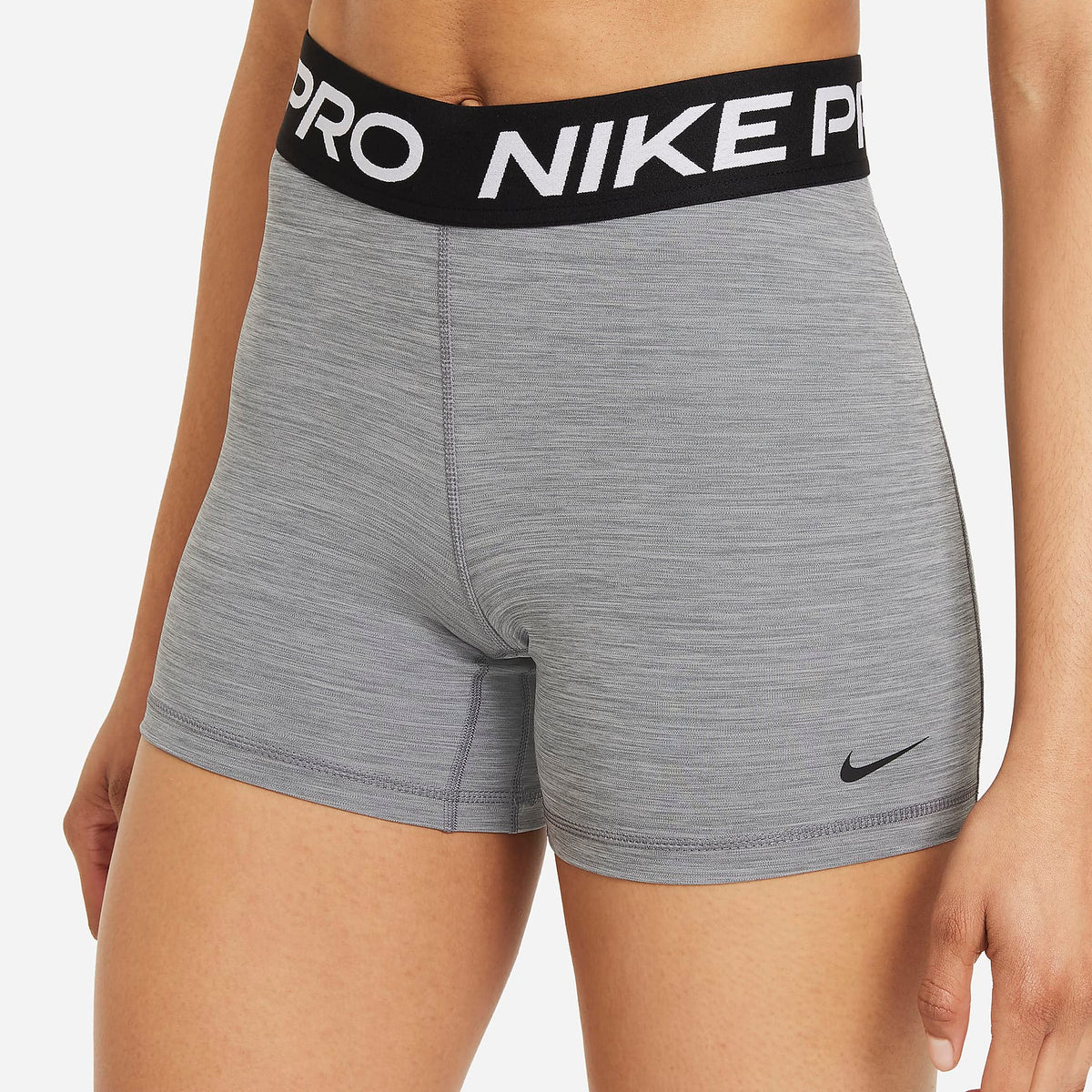  Nike Pro Shorts Smoke Grey/Light Smoke Grey/Black MD