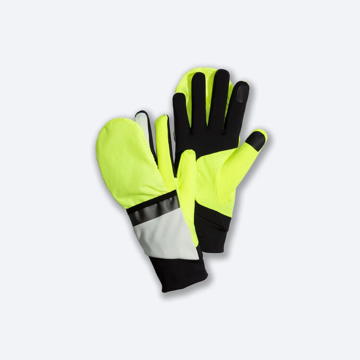 Unisex Draft Hybrid Glove (030 - Icy Grey/Black/Nightlife)