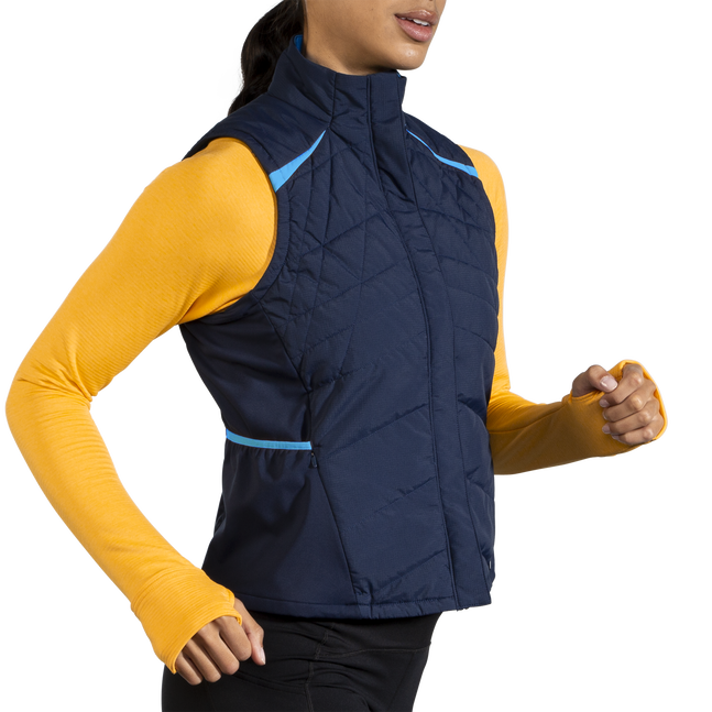 Women’s Shield Hybrid Vest (491 - Navy/Blue Bolt)