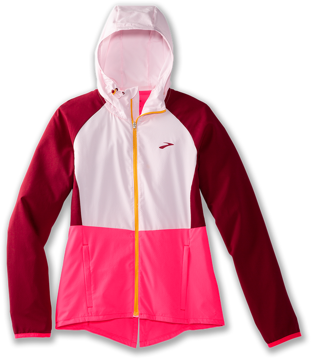 Women s Canopy Jacket 633 Razzmatazz Quartz Hyper Pink TC