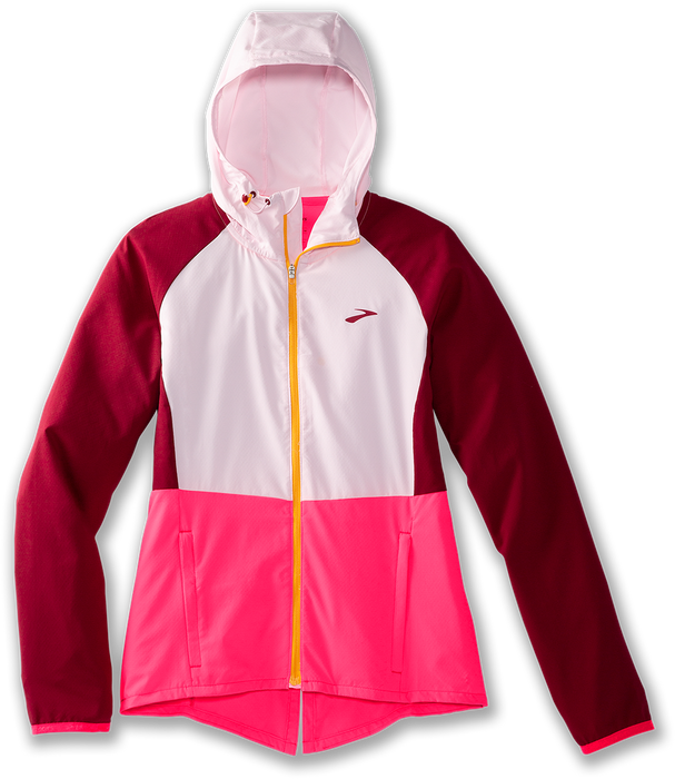 Women's Canopy Jacket (633 - Razzmatazz/Quartz/Hyper Pink)