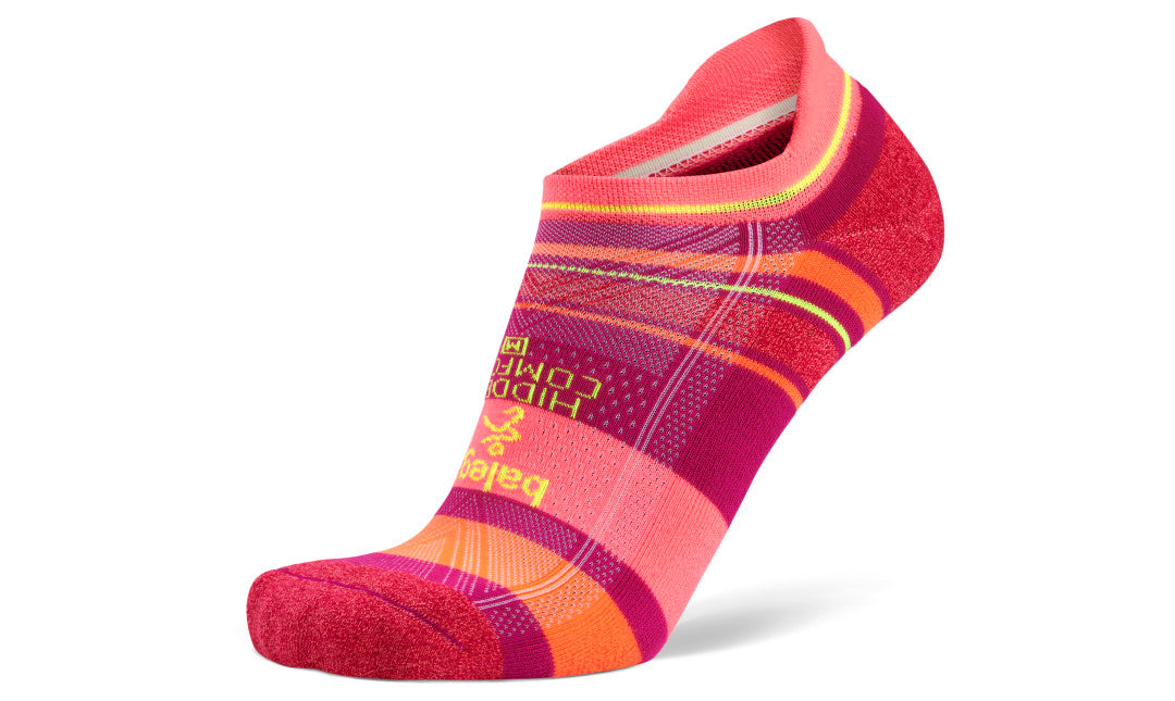 Hidden Comfort Running Socks (Wildberry)