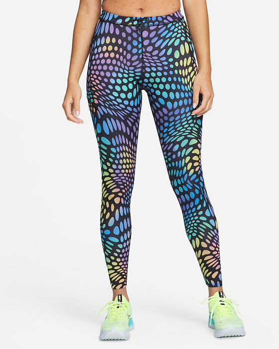 Nike Dri-FIT One Luxe Buckle Mid Rise Leggings | Nordstrom