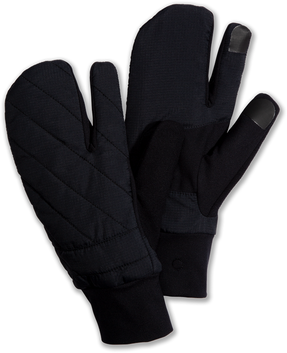 Shield Lobster Gloves (001 - Black)