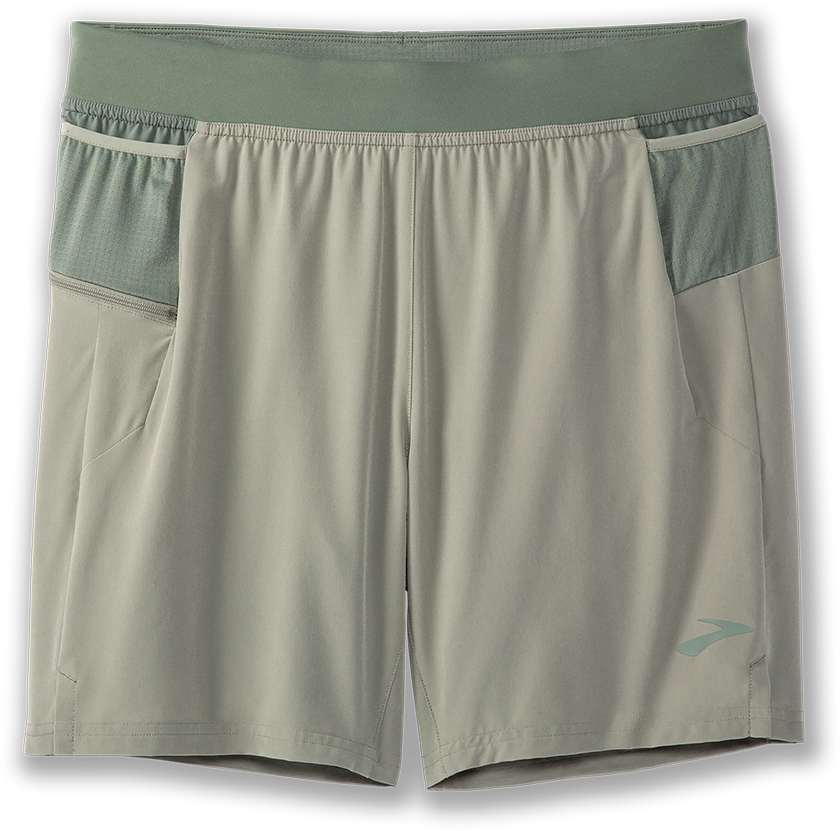 Men's Brooks Sherpa 7 2-in-1 Short - Comfy Running Shorts for Men