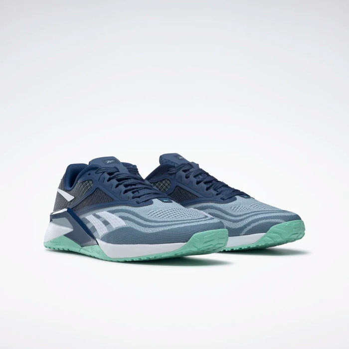 Women's X2 Training Shoe (Gable Grey/Batik Blue/Hint Mint) — TC Running Co