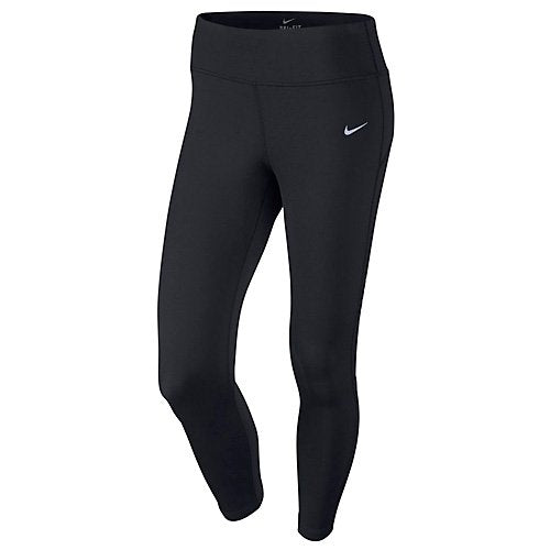 NIKE Leggings Dri-FIT Epic Running Training Capris Black size S 646229-010  | eBay