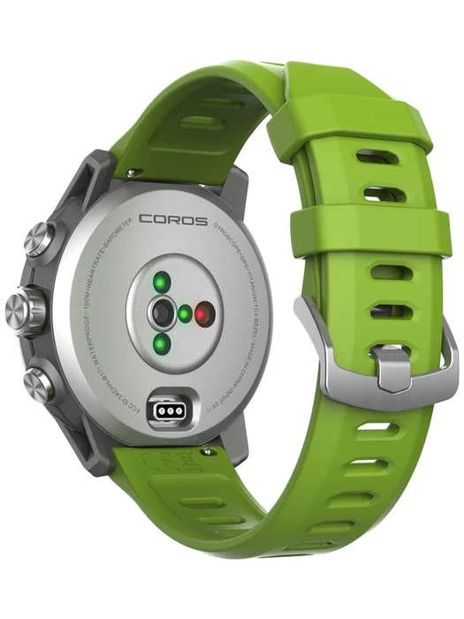 Coros Apex Pro Premium Multisport GPS Watch Silver