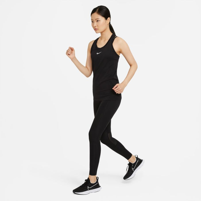 Women's Nike Dri-FIT One Mid-Rise Camo Leggings XL Gray Black Gym