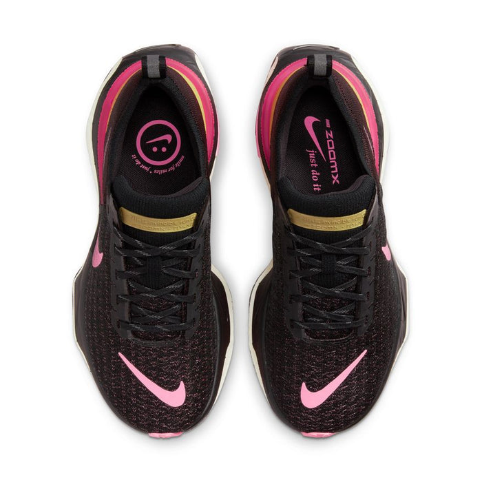 Women’s ZoomX Invincible Run Flyknit 3 (200 - Earth/Pink Spell/Black/Wheat Gold)