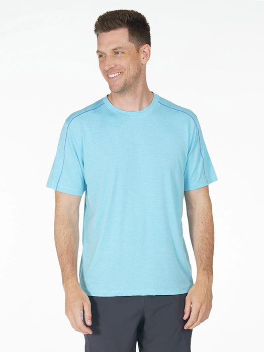 Men’s Recess MicroAir Tee (431 - Radiant Blue Heather)