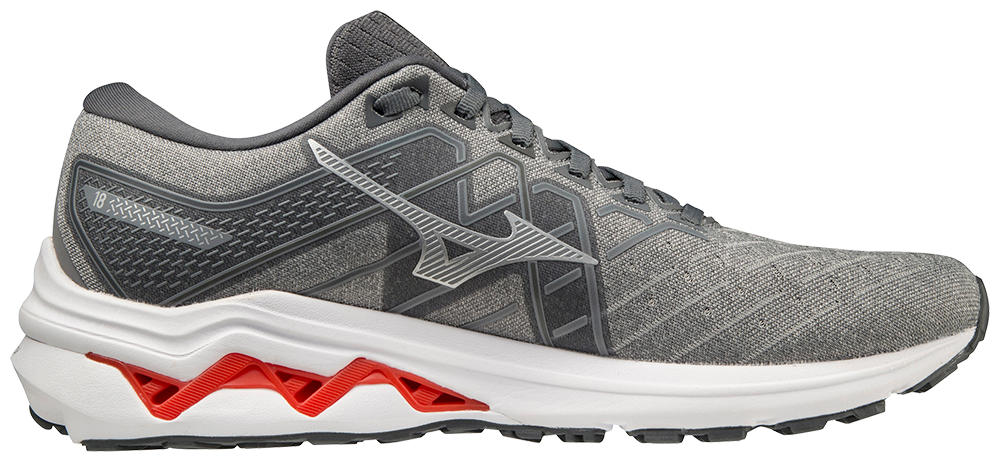 Men s Wave Inspire 18 UG73 Ultimate Grey Silver TC Running Co