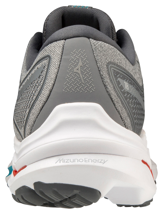 Mizuno wave runner 18 silver sales