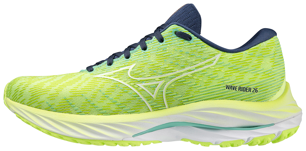 Women's Wave Rider 26 (4M00 - Neo Lime/White)