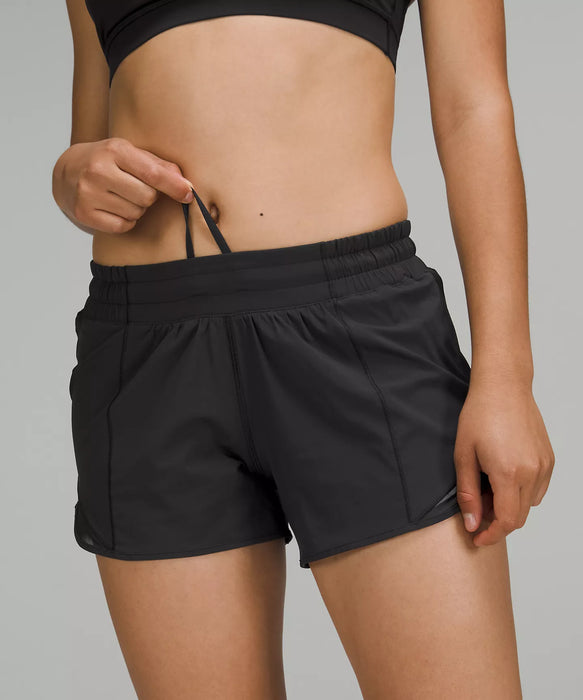 Women’s Hotty Hot Low Rise Short 4” Lined *NEW (Black)