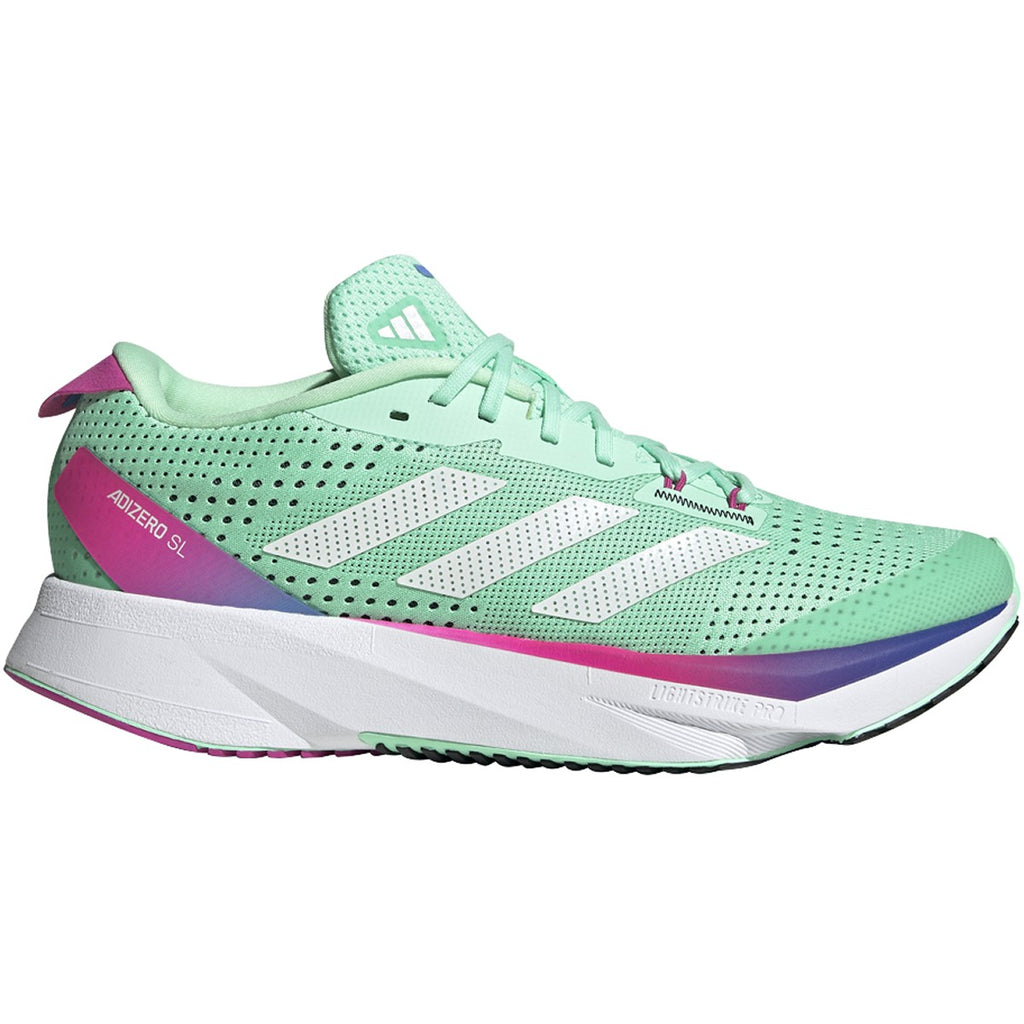 Women’s Adizero SL (Pulse Mint/Zero Metallic/Lucid Fuchsia)