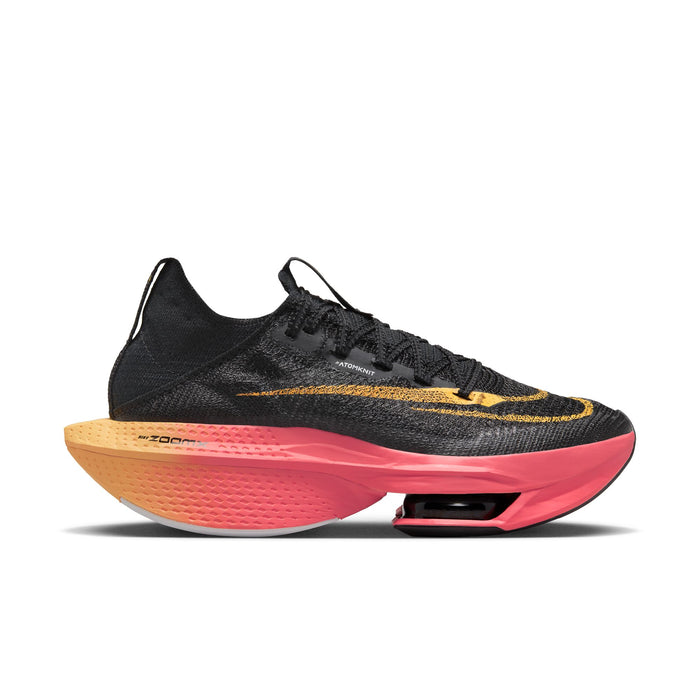 Women's Air Zoom Alphafly NEXT% 2 "Fast Pack" (001 - Black/Sea Coral/White/Topaz Gold)