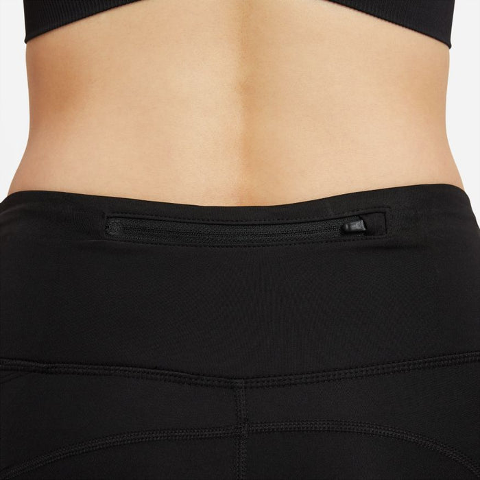 Women's Crossover High Waisted Back Pocket Stretchy Crackle Super