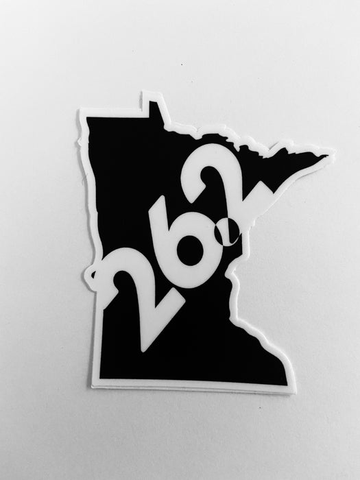 Minnesota 26.2 Sticker