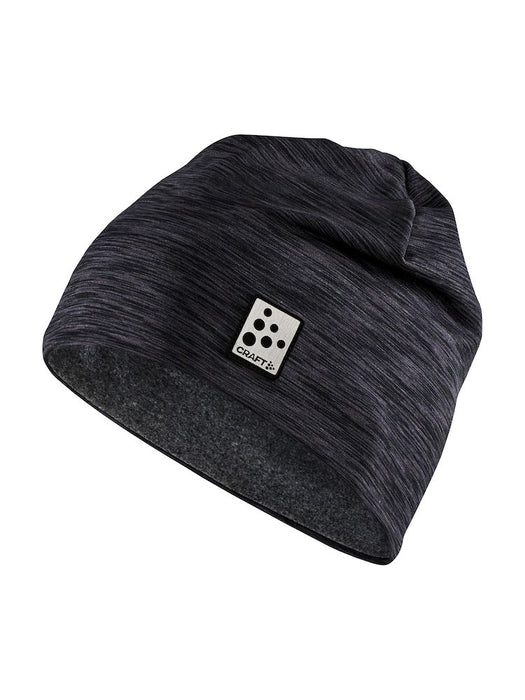 Microfleece Hat (Black/Melange)