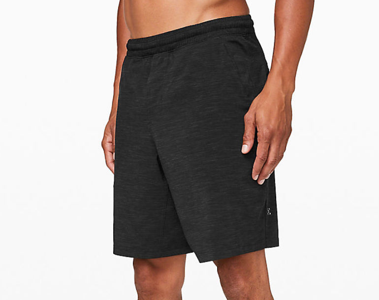 Men's Pace Breaker 9" Shorts *Linerless* (Black)