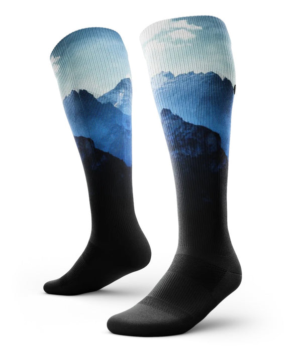 Performance Over Calf Compression Sock (Peaks)
