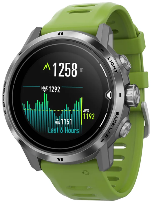 Apex Pro Premium Multisport GPS Watch (Silver)