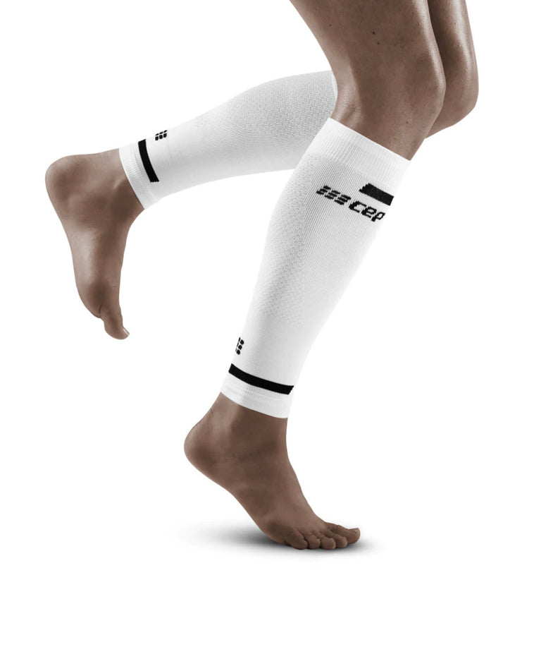 Women's Run Calf 4.0 Compression Sleeve (White)